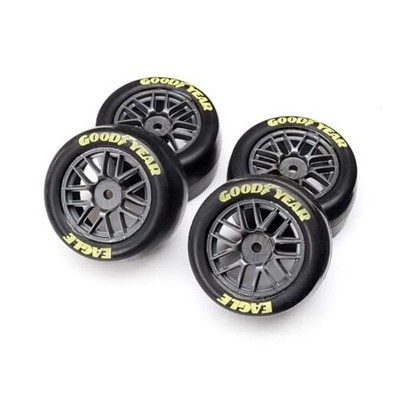  Goodyear Eagle Mounted Tires Medium 4 NG LOS-1914 
