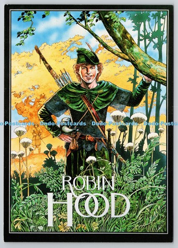 D322094 Robin Hood. Sherwood Forest. Nottinghamshire. Richter. Hastings