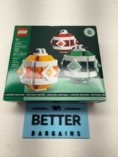 LEGO Christmas Decor Set 40604 New in Sealed Box