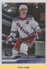 2023-24 Upper Deck Series 2 Silver Foil Jacob Trouba #373 READ 5ya