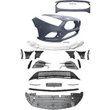 Frontstoßstange für Mercedes A-Klasse W177 V177 2018-2022 ABE PDC Frontstoßstange für Mercedes A-Klasse W177 V177 2018-2022 ABE PDC