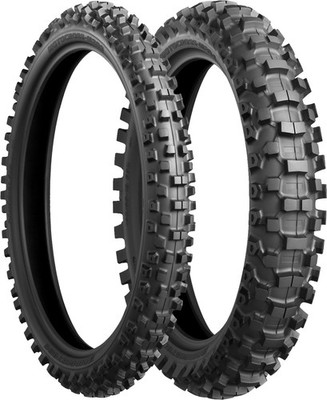 Bridgestone Motocross M204 Rear Tire 90/100-16 Off-Road Bias 52M