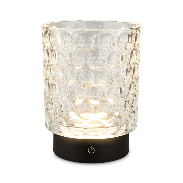 Briloner Sunora LED Tischlampe Kabellos IP44, Dimmbar, Touch, Kabellos, Spritzwa-image