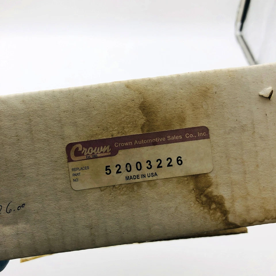 Válvula de calefacción Crown 52003226 HVAC NOS para Jeep Cherokee Comanche Wagoneer 87-90 Foto 2 de 4