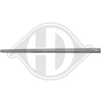 Zier /Schutzleiste TüR Diederichs 2214520 FüR VW Vorne Rechts