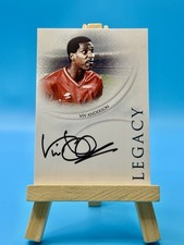 Viv Anderson | 2025 Futera Unique Autograph 1/4 – Nottingham Forest & England
