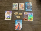 Pokémon Mixed Vintage Lot Compasses, Dog Tags, And Rulebooks