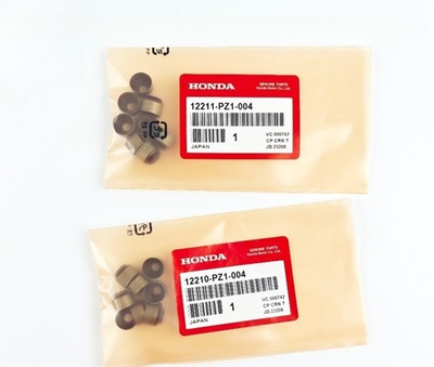 #ad 16PCS Genuine OEM Honda Valve Stem Seal Set Kit B16 B18 D16 K20 K24 H22 ACURA US $40.88