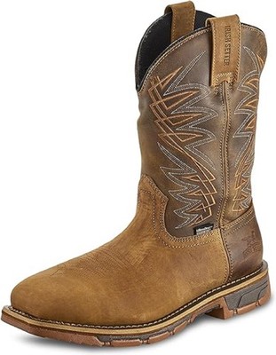 Irish Setter 83923 Marshall, Men's, 11'', Waterproof, Soft Toe, Pull-On Work