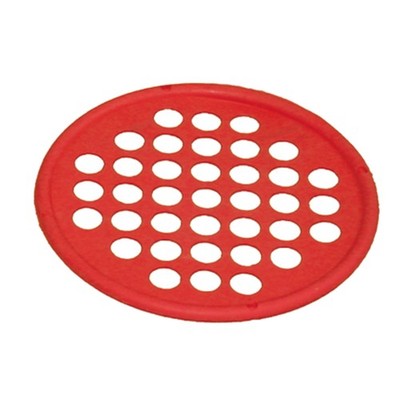 CANDO SMALL HAND EXERCISE WEB, NO LATEX, RED