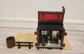 LEGO 6765 Gold City Junction 6769 Fort Legoredo Western Cowboys Set without Box