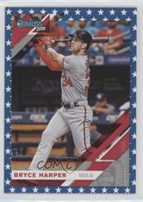 2019 Panini Donruss Independence Day Bryce Harper (Grey Jersey) #183 gp1