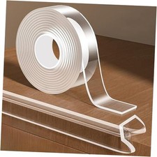 Edge Corner Protector Baby Proofing,Soft Clear Furniture Table 0.8in x 6.6FT