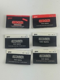 Galoob Game Genie Sega Game Gear 1993 Model: 7358 w/ Codebooks & Updates Tested