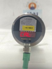 SENSOR DE NIVEL ELECTRÓNICO IFM LR3000 18/30 VDC 200mA PROBADO BIEN | ENVÍO GRATUITO