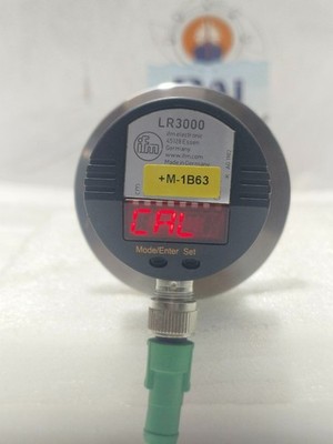 IFM LR3000 ELECTRONIC LEVEL SENSOR 18/30 VDC 200mA TESTED OK | FREE SHIPPING