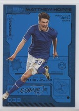 2023 Skybox Metal Universe Champions PMG Blue 3/50 Matthew Hoppe #038 0il7