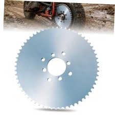 60 Tooth Go Kart Sprocket for 40 41 420 Chain, 2-1/8" Bore  8-Hole Heavy