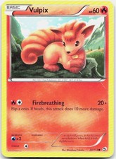 Vulpix 20/113 Common Legendary Treasures Pokemon Moderately Played on eBay