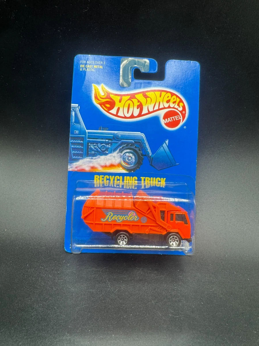 Hot Wheels Blue Card Diecast Garbage Trucks for sale | eBay