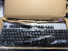 NEW HP Hewlett Packard Wired PS/2 434820 Keyboard OEM Mod SK-2880