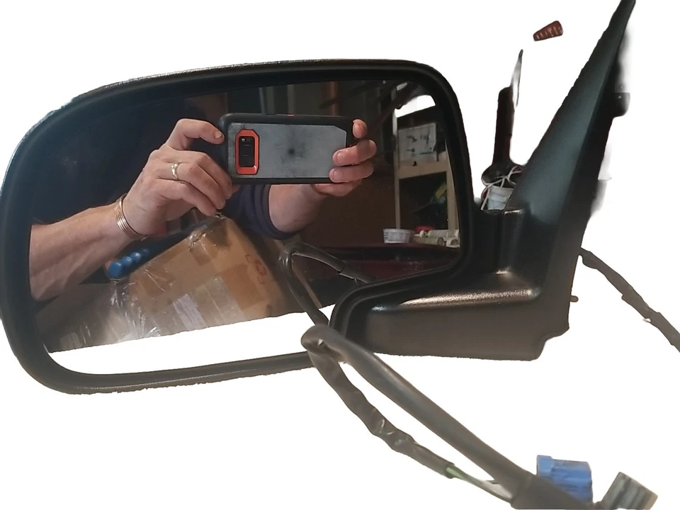 PAR de 03-06 Tahoe Sierra Silverado, Passageiro Aquecido, Espelhos Dobráveis Elétricos  - Imagem 3 de 4