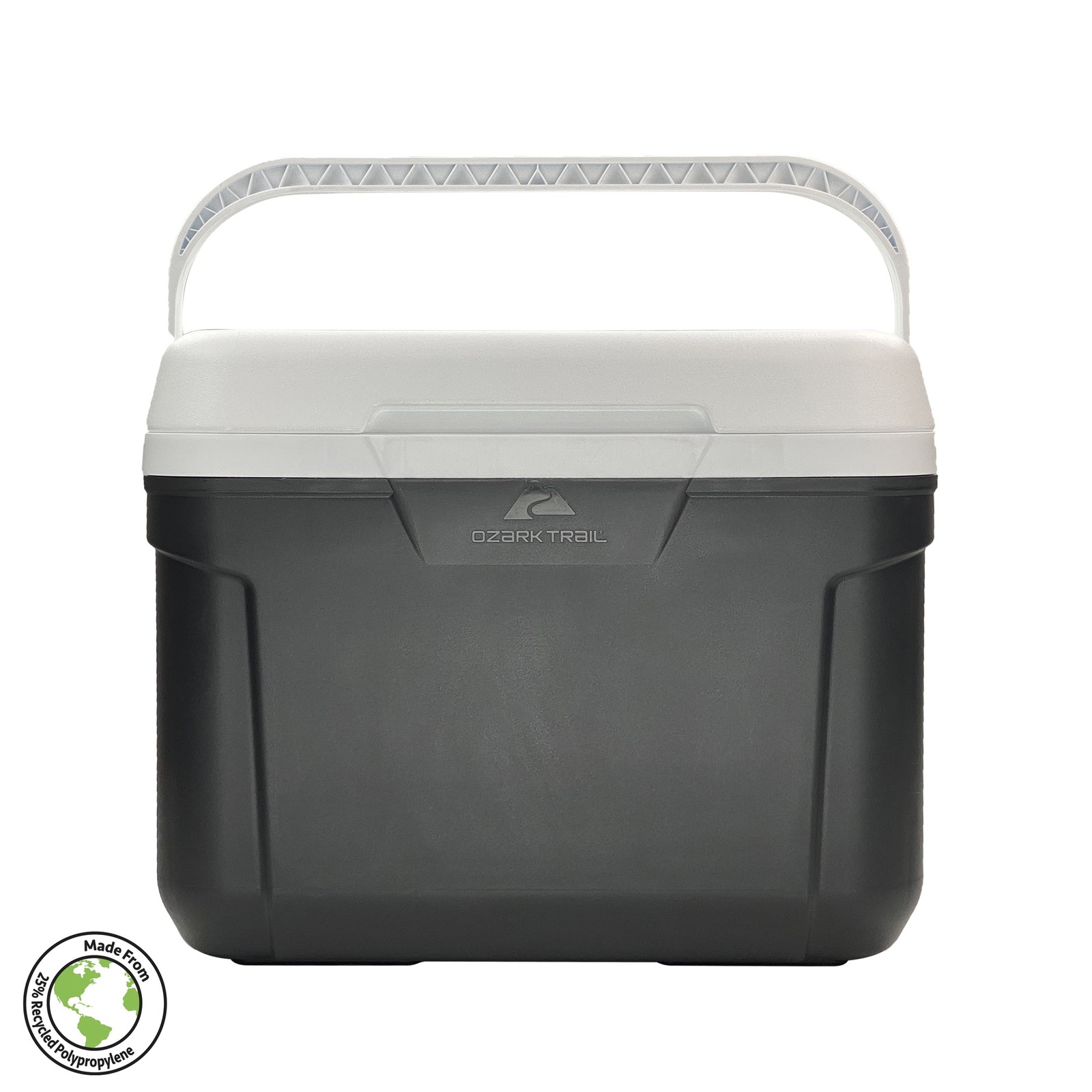 0zark Trai1 10 Quart Hard Side Cooler, 14-Can Capacity, Gray