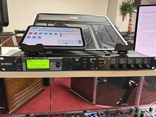 Yamaha Motif Rack XS Rackmount Tone Generator