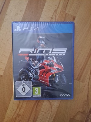 RIMS Racing - PS4 - Neu - sealed - mint