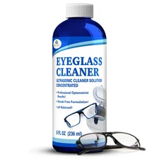 NORTHWEST ENTERPRISES Ultrasonic Eyeglass Cleaner Solution. Concentrated Ultr...