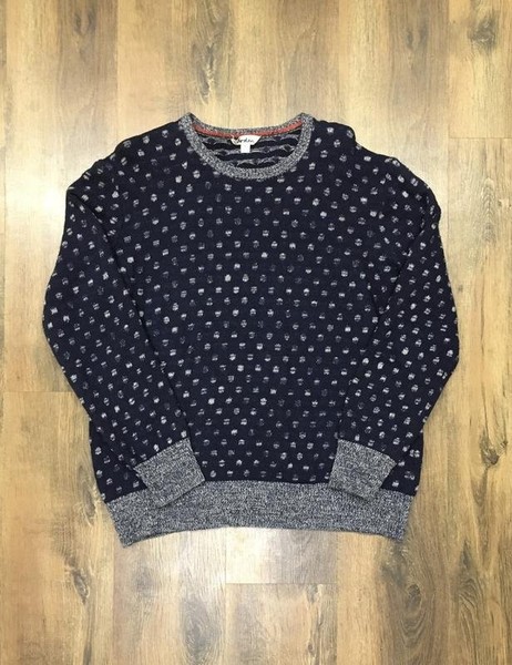 Men Boden Sweater Multicolor Wool 42 / XL / 50