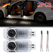 2x Willkommenslicht Für Audi A3 A4 A5 A6 A7 Q2 Q3 Q4 Q5 Q7 TT Einstiegslicht DHL