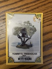 Woodland Scenics Tommy  s Treehouse M107 HO Scale