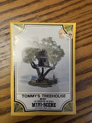 Woodland Scenics Tommy s Treehouse M107 HO Scale