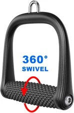 D Handle Cable Attachment, Cable Attachments for Gym, Non-Slip and Comfortabl...