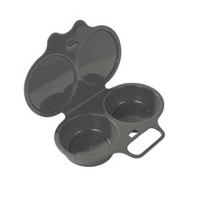 Microwave Egg Poacher,Poached Egg Cooker,Egg Maker Poached Egg Steamer Kitchek..