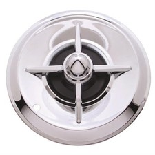 1957 Lancer 14 Inch Chrome Hubcaps Set Of 4