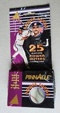 1994 Pinnacle Power Surge Baseball 25 Trading Cards 