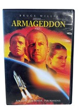 Armageddon DVD 1998 Bruce Willis Michael Bay Action Thriller