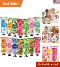 14-Pack Travel Size Hand Cream Gift Set - Hydrating Luxurious Variety
