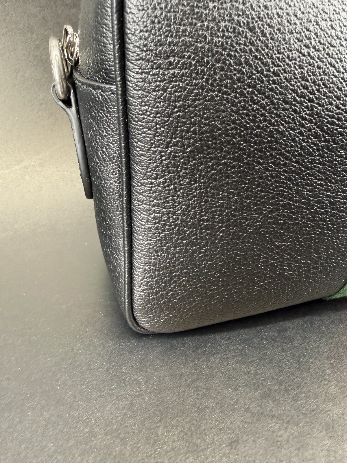 Authentic Gucci Ophidia Medium Black Leather Cros… - image 6