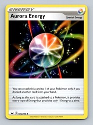 Aurora Energy 186/202 Sword & Shield Base Set Uncommon