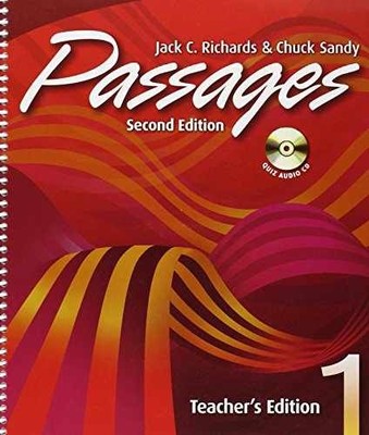 Passages Teacher's Edition 1 - Spiral-bound, by Richards Jack C.; - Very Good