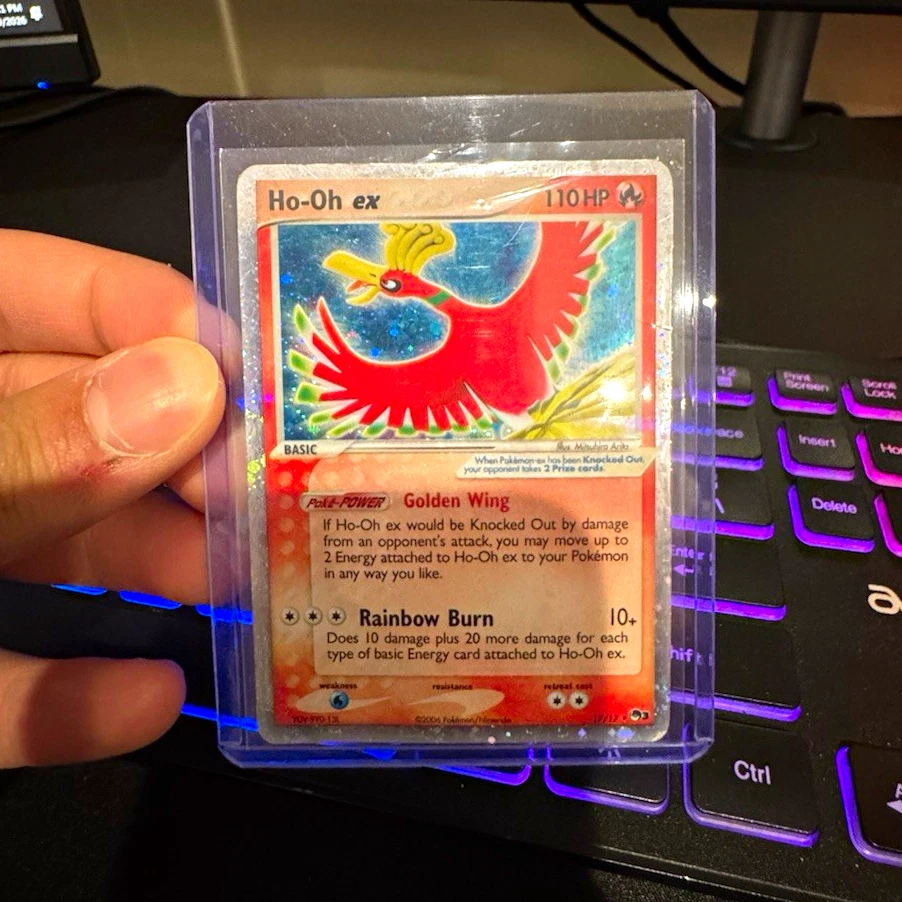 Ho-Oh ex - POP Series 3 #17 Price & Value ($125.00) | PokeScope