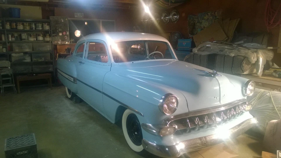 Chevrolet Bel Air/150/210 1954  - Imagem 3 de 4