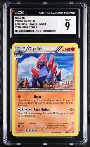 Gigalith graded CGC 9 for sale on eBay