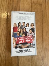 Universal American Pie 2 VHS NTSC Comedy R Special Edition 2001 Biggs Hannigan