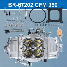 Fit Br-67202 950 Cfm Race Series Mechanical Secondary Carburetor 4-barrel 4150