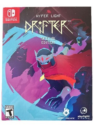 Hyper Light Drifter (Nintendo Switch, 2018, Special Edition) for