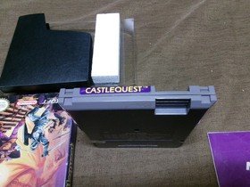 #626 Castlequest (Nintendo NES, 1985) Complete CIB 